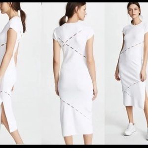 Rag + Bone white dress